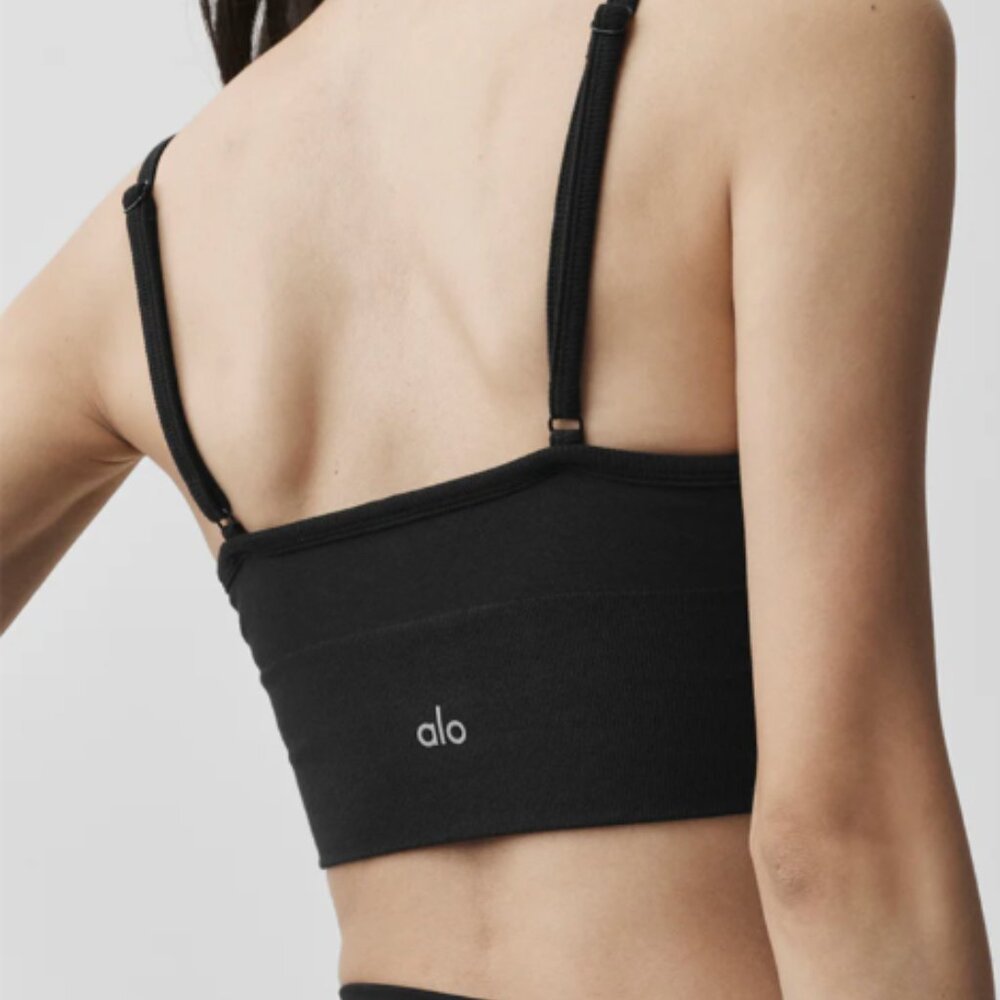 Alo Yoga Delight Bralette (Black, size L) - Picture 2 of 7
